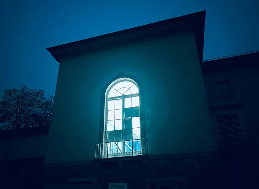 Sendehalle Weimar – Impressionen