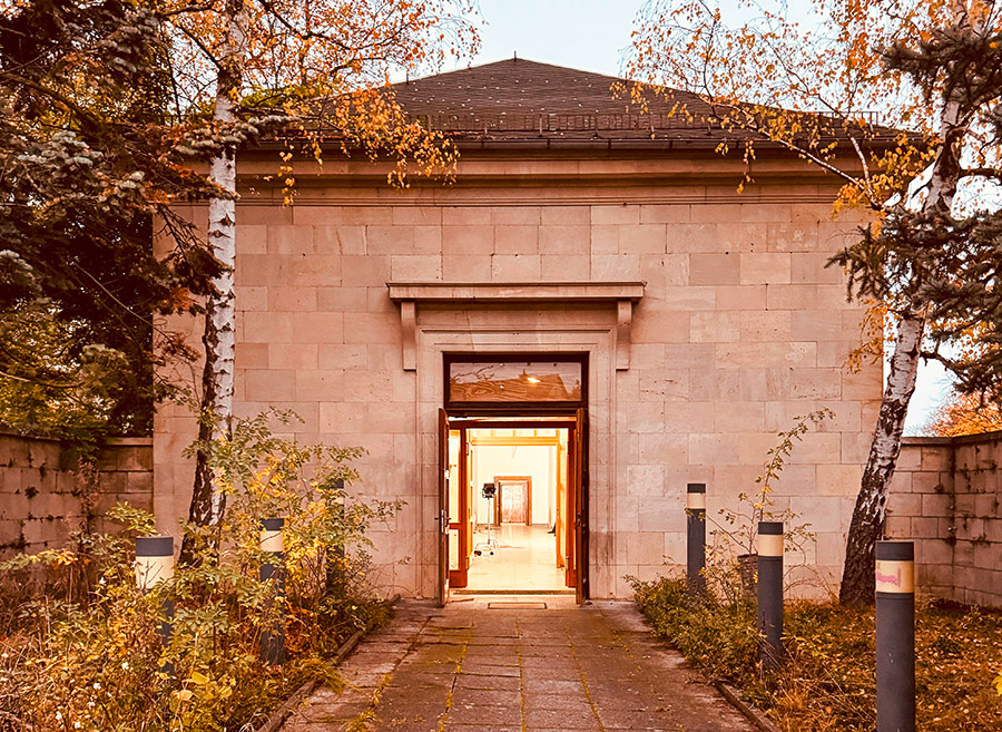 Sendehalle Weimar – Impressionen