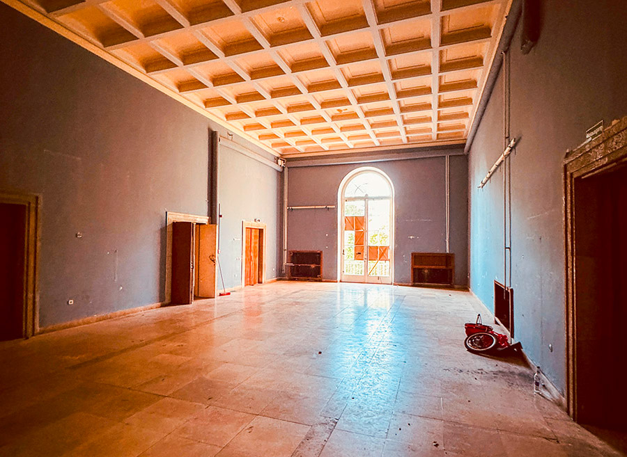 Sendehalle Weimar – Impressionen
